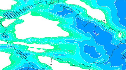 Předpovědní mapy ČR